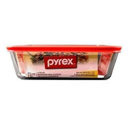 Dinnerware Dinnerware 1075451 Pyrex Storage 11Cp Rectangle 1075451